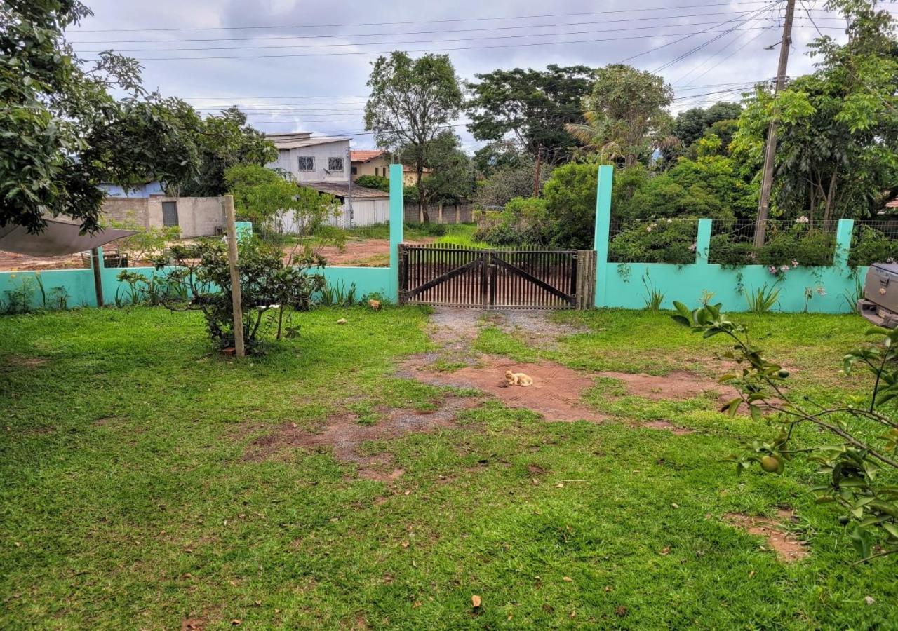 Flat Dona Branca Apartment Alto Paraiso de Goias Luaran gambar