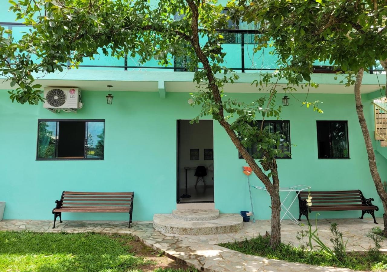 Flat Dona Branca Apartment Alto Paraiso de Goias Luaran gambar