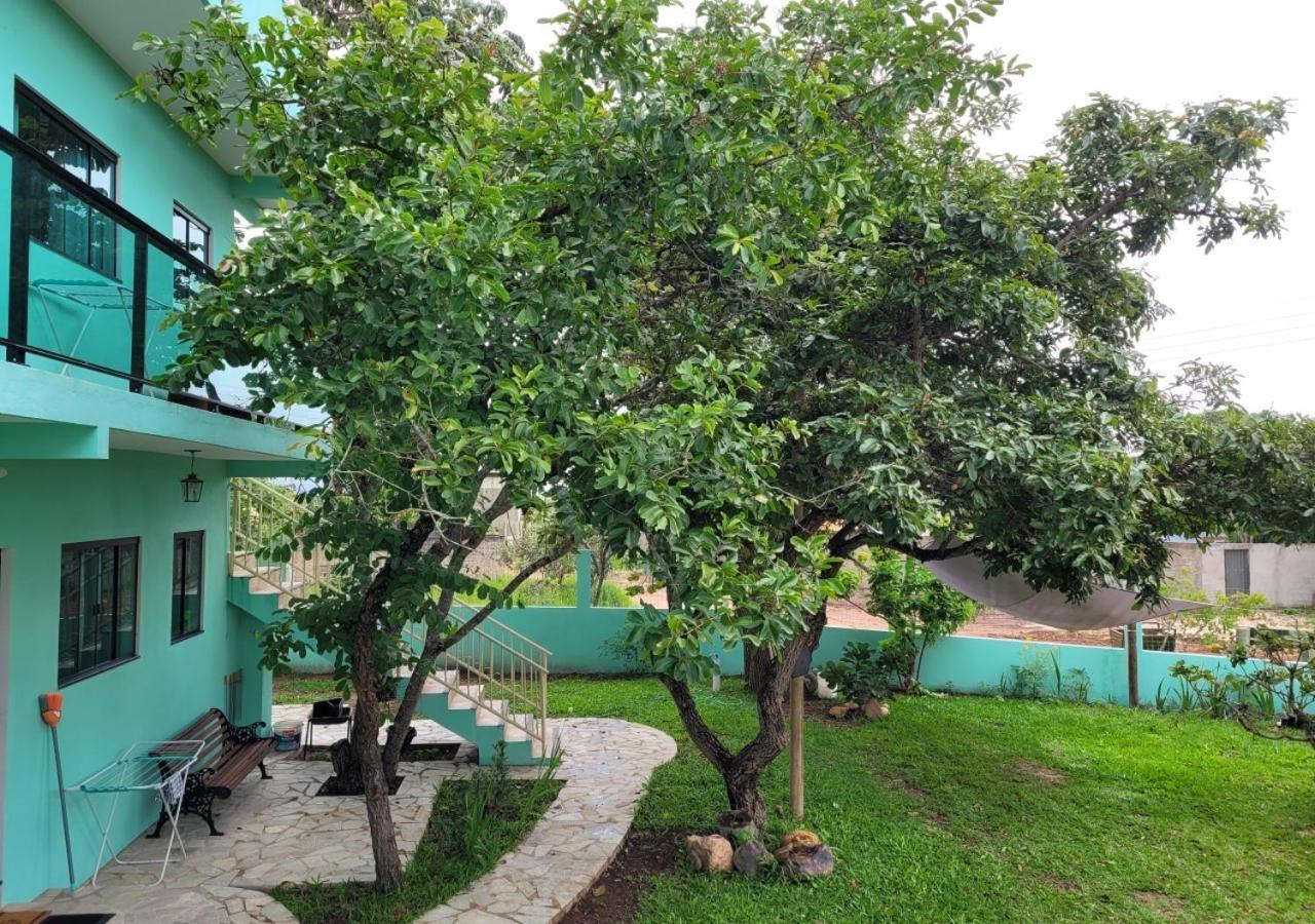 Flat Dona Branca Apartment Alto Paraiso de Goias Luaran gambar