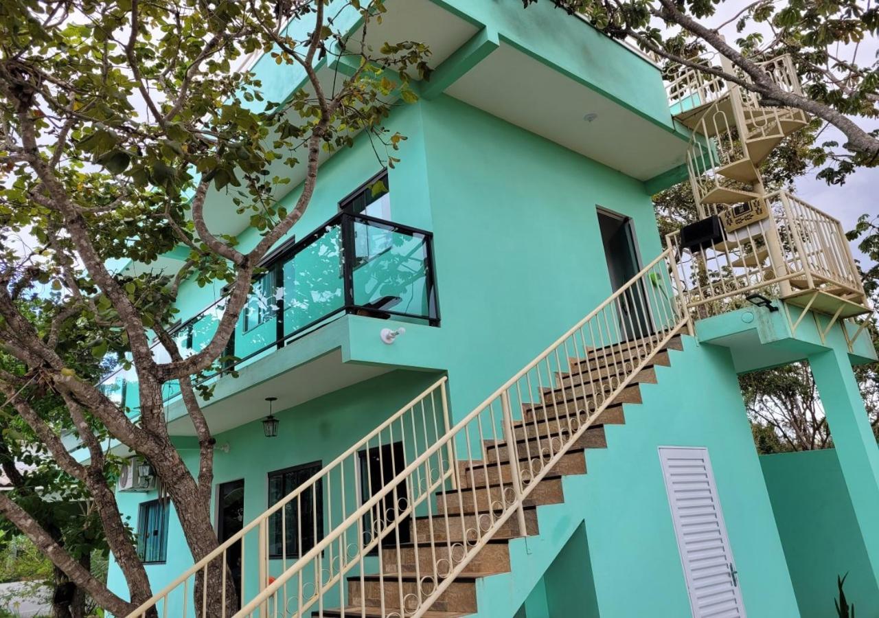 Flat Dona Branca Apartment Alto Paraiso de Goias Luaran gambar