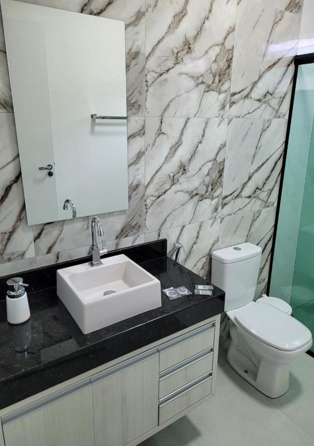 Flat Dona Branca Apartment Alto Paraiso de Goias Luaran gambar