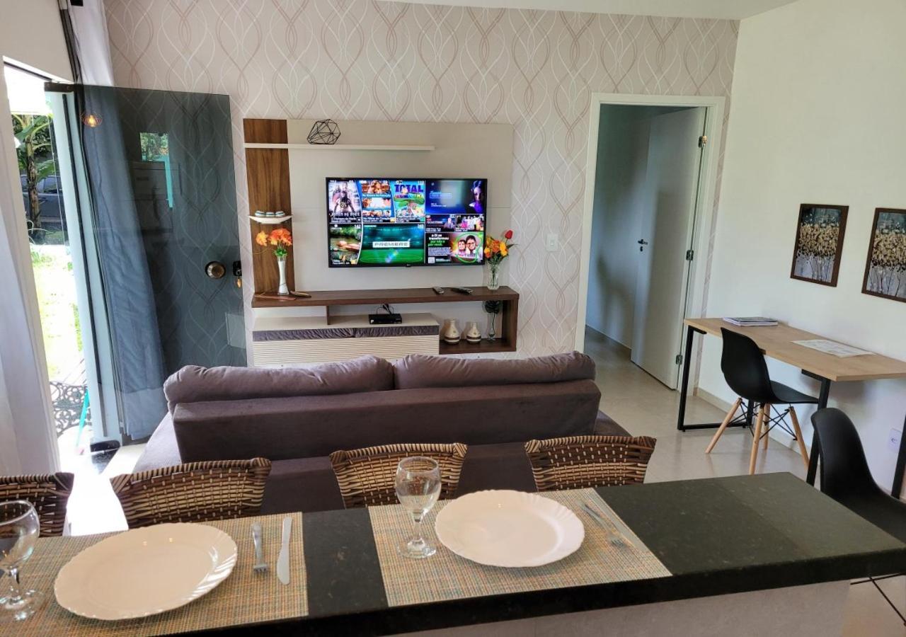 Flat Dona Branca Apartment Alto Paraiso de Goias Luaran gambar