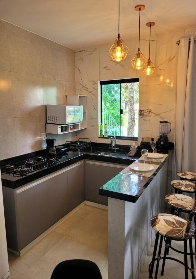 Flat Dona Branca Apartment Alto Paraiso de Goias Luaran gambar