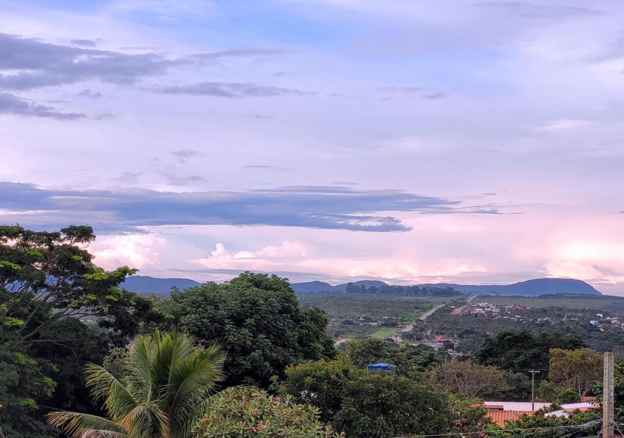 Flat Dona Branca Apartment Alto Paraiso de Goias Luaran gambar