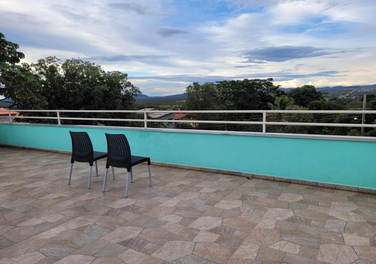Flat Dona Branca Apartment Alto Paraiso de Goias Luaran gambar