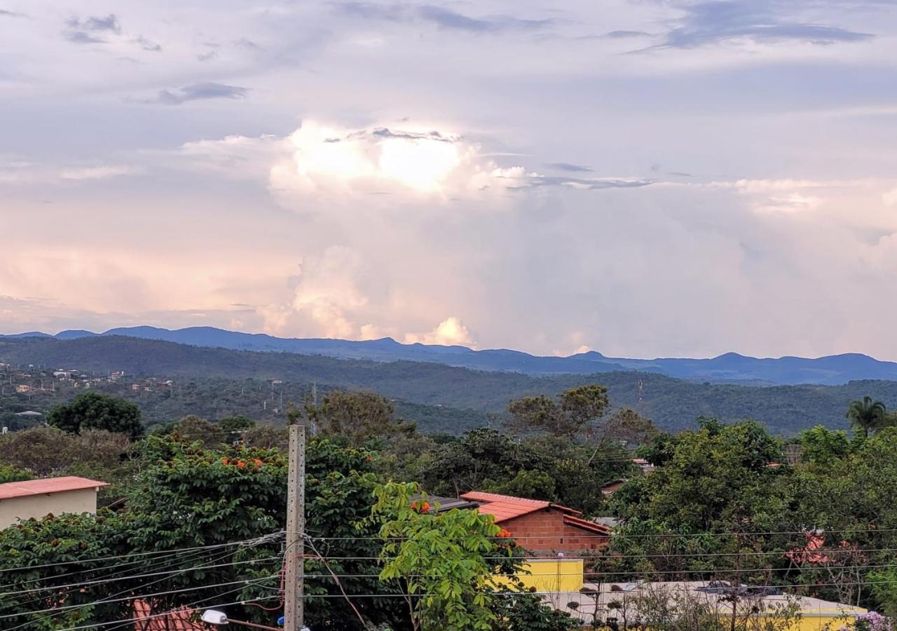 Flat Dona Branca Apartment Alto Paraiso de Goias Luaran gambar